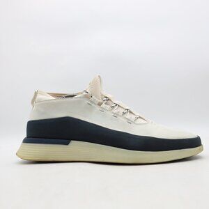 Wolf & Shepherd Crossover Mid Men's Size 11 M Cream Suede Black Lace Up Sneakers